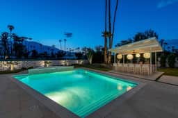 Record Views, Palm Springs Midcentury Compound