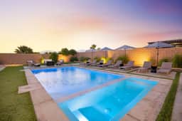 Vista Springs, Pool/8 person Spa Jr Volleyball Ct