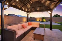 Vista Springs, Pool/8 person Spa Jr Volleyball Ct