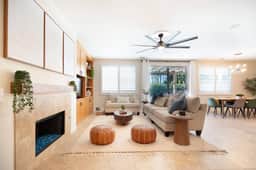Desert Villa, 4bd with Private Pool/Spa Game Room