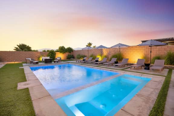 Vista Springs, Pool/8 person Spa Jr Volleyball Ct