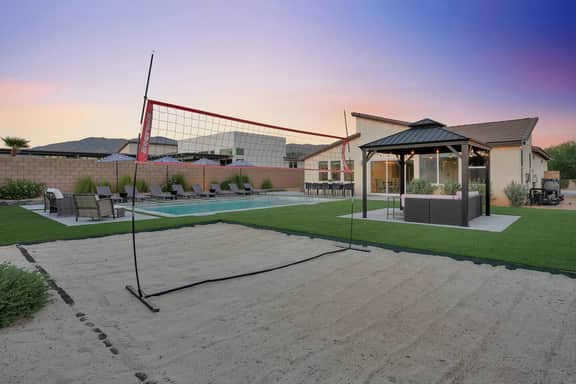 Vista Springs, Pool/8 person Spa Jr Volleyball Ct