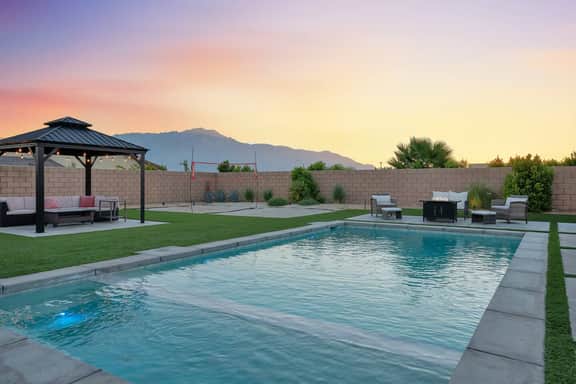 Vista Springs, Pool/8 person Spa Jr Volleyball Ct