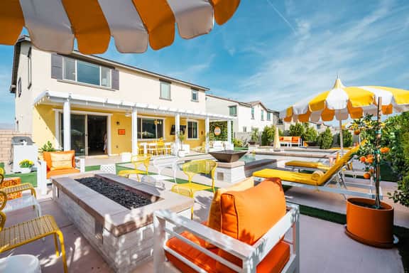 Sun Club Coachella, 6bd 4ba Backyard Oasis