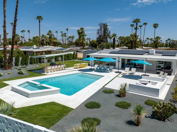 Record Views, Palm Springs Midcentury Compound